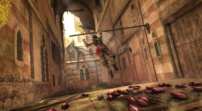 Prince of Persia: Las Arenas Olvidadas (Wii) - Imagen 20